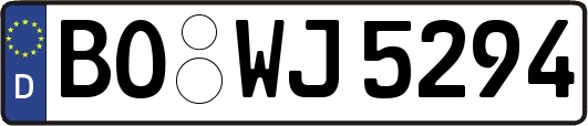 BO-WJ5294
