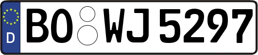 BO-WJ5297