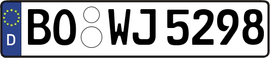 BO-WJ5298