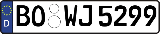 BO-WJ5299