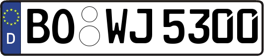 BO-WJ5300