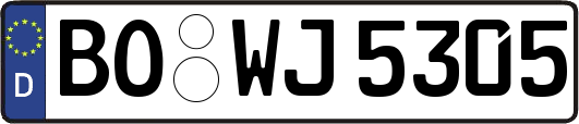 BO-WJ5305