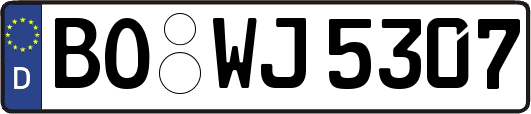 BO-WJ5307