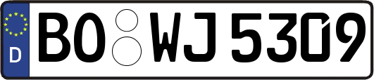 BO-WJ5309
