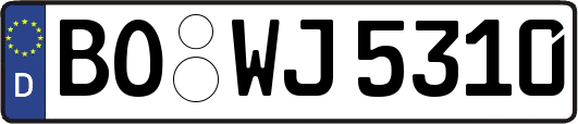 BO-WJ5310