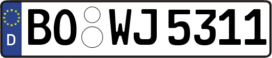 BO-WJ5311