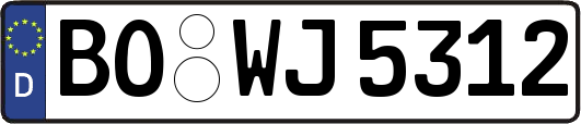 BO-WJ5312