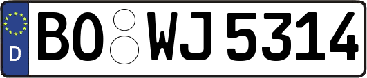 BO-WJ5314