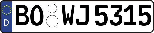 BO-WJ5315
