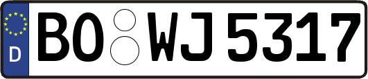 BO-WJ5317