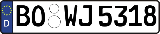 BO-WJ5318