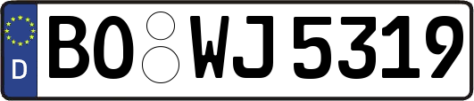 BO-WJ5319