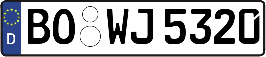 BO-WJ5320