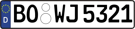 BO-WJ5321