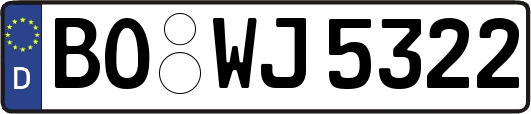 BO-WJ5322