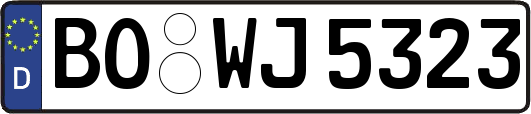 BO-WJ5323