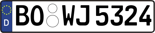 BO-WJ5324