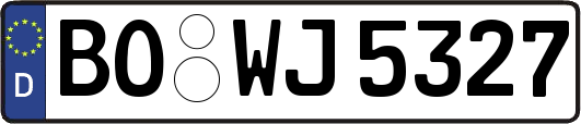 BO-WJ5327