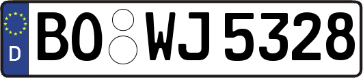 BO-WJ5328