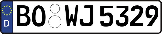 BO-WJ5329