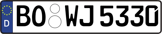 BO-WJ5330