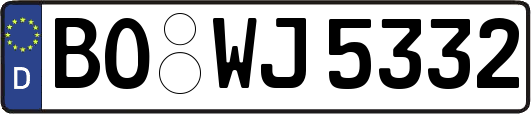 BO-WJ5332