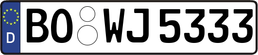 BO-WJ5333