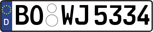 BO-WJ5334