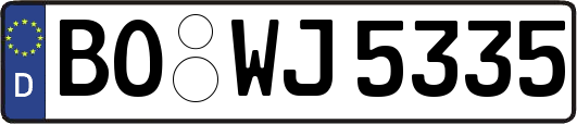 BO-WJ5335