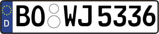 BO-WJ5336