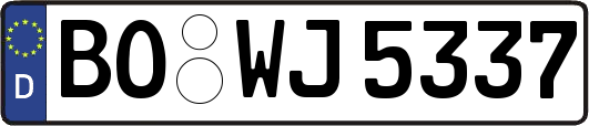 BO-WJ5337
