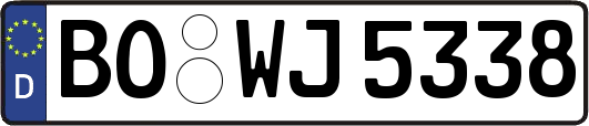 BO-WJ5338