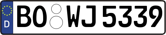 BO-WJ5339