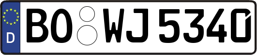 BO-WJ5340