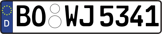 BO-WJ5341