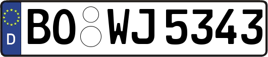 BO-WJ5343