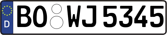 BO-WJ5345