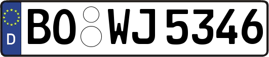 BO-WJ5346