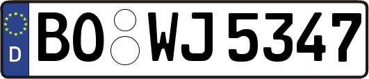 BO-WJ5347