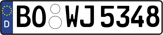 BO-WJ5348
