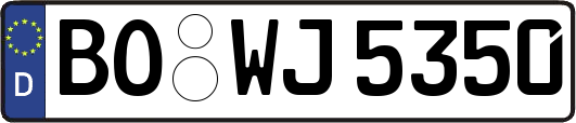 BO-WJ5350