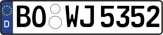 BO-WJ5352
