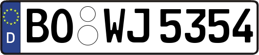 BO-WJ5354