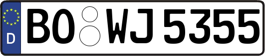 BO-WJ5355