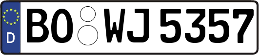 BO-WJ5357