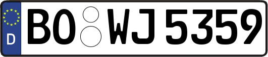 BO-WJ5359