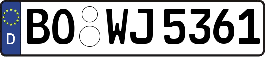 BO-WJ5361