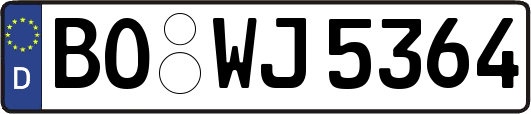 BO-WJ5364