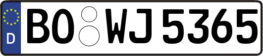 BO-WJ5365