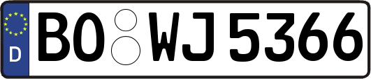 BO-WJ5366